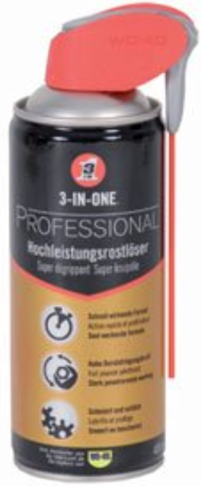 3-IN-ONE PROFESSIONAL Hochleistungsrostlöser 400 ml