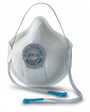 Moldex 2485 FFP2 Atemschutzmaske New 