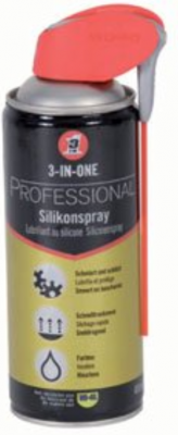 3-IN-ONE PROFESSIONAL Silikonspray 400 ml