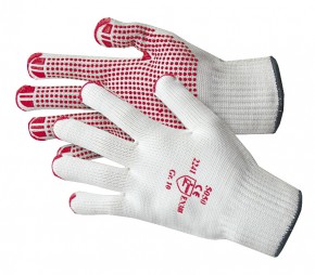BW- Polyamid Grobstrickhandschuh mit Noppen Top Qualität