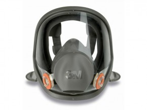 3M Amtemschutz- Vollmaske Serie 6000