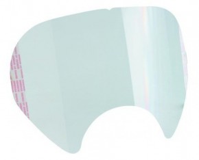3M 6885 Visier Schutzfolien für Vollmaske 6000