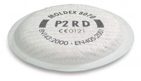 Moldex Partikelfilter P2 RD 8070 zur Serie 8000