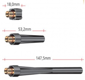 Brennerkappe für Tbi SR 9, SR 20, SBT 9, SBT 20