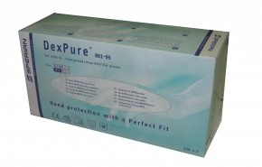 Sperian Dexpure 801-95 Einmal Handschuhe
