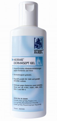 HERWE DERMASEPT GEL Flasche 100 ml