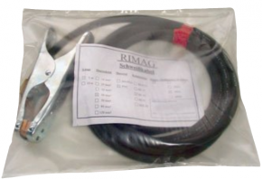 Masse- Schweißkabel PVC 5m mit Masseklemme