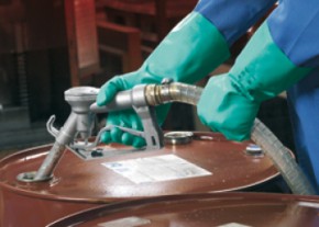 Ansell Sol-Vex 37-675 Chemikalienschutzhandschuh 