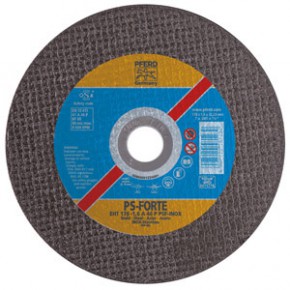 Pferd Trennscheibe PS-Forte Ø 115 x 1,0 EHT 115-1,0 A 60 P PSF-Inox/22,23
