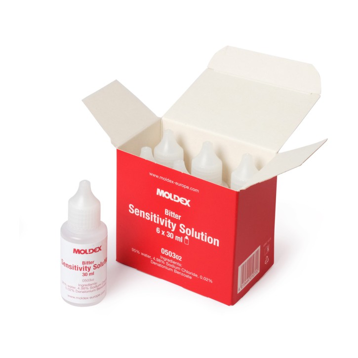 Moldex Bitter Sensitivity Solution 0503