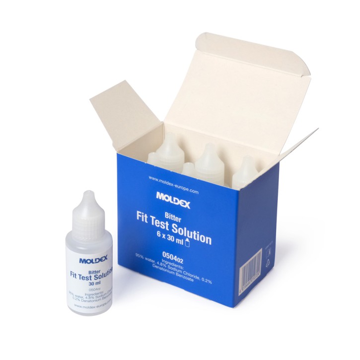 Moldex Bitter Fit Test Solution 0504