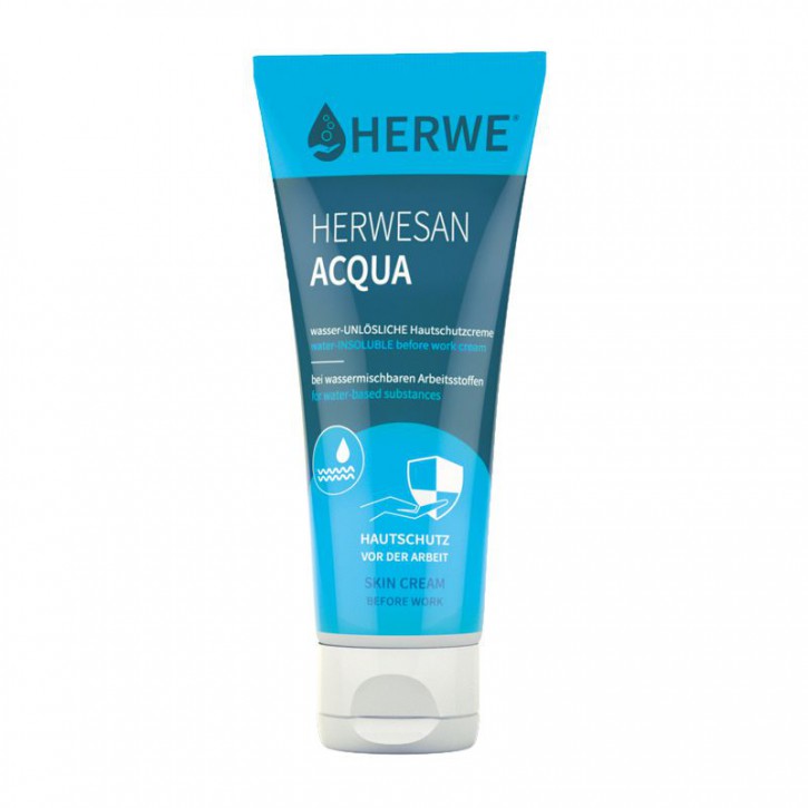 Herwe Acqua Hautschutz 100 ml Tube