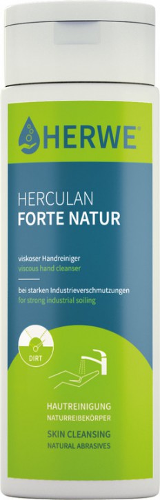 Herwe Herculan forte natur Hautreinigung 250 ml Flasche