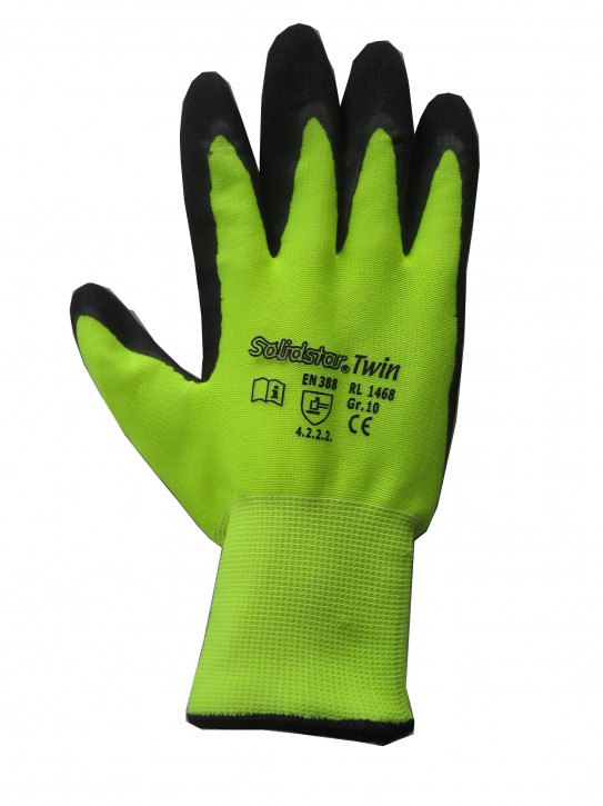 Thermo- Winterhandschuh Solidstar Twin Größe 11