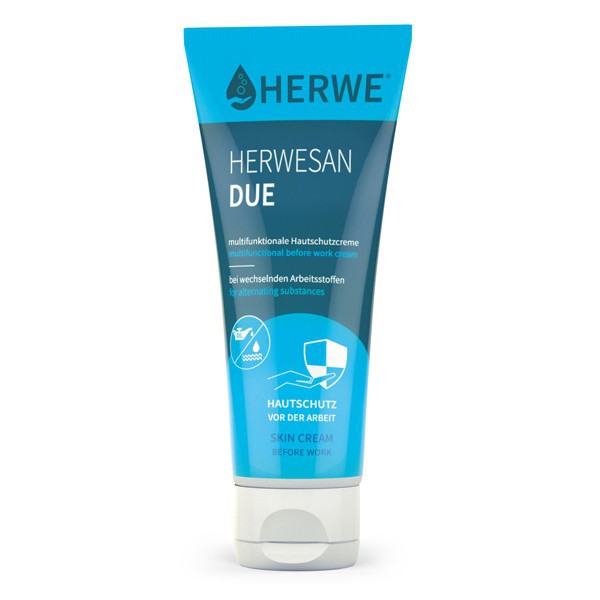 Herwe Due Hautschutz 100 ml Tube