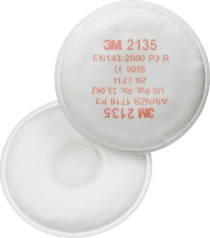 3M Partikelfilter P3 2135 Bajonett Filter zur Serie 6000, 7000 und FF-400