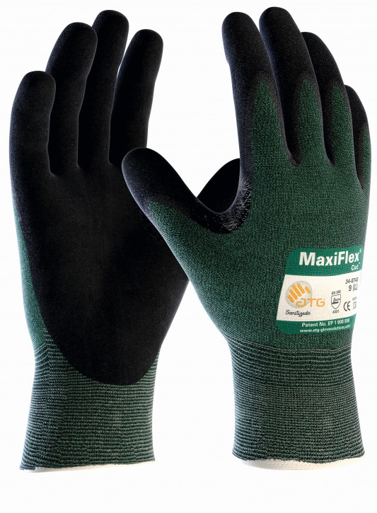 Montagehandschuh ATG Maxiflex CUT 2490 34-8743