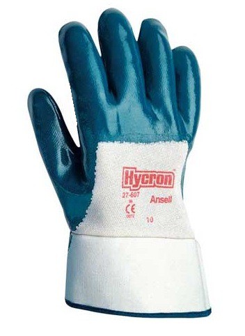 Ansell Hycron 27-607 Mehrzweck Handschuh mit Nitrilbeschichtung