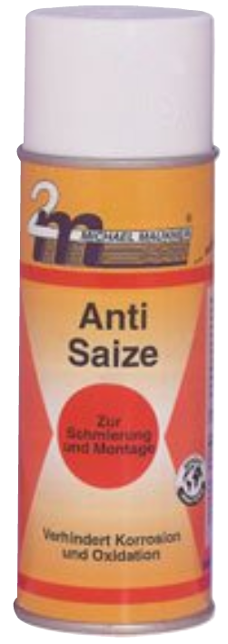 Anti Saize 400 ml Spraydose Hochleistungsschmiermittel auf Aluminiumbasis