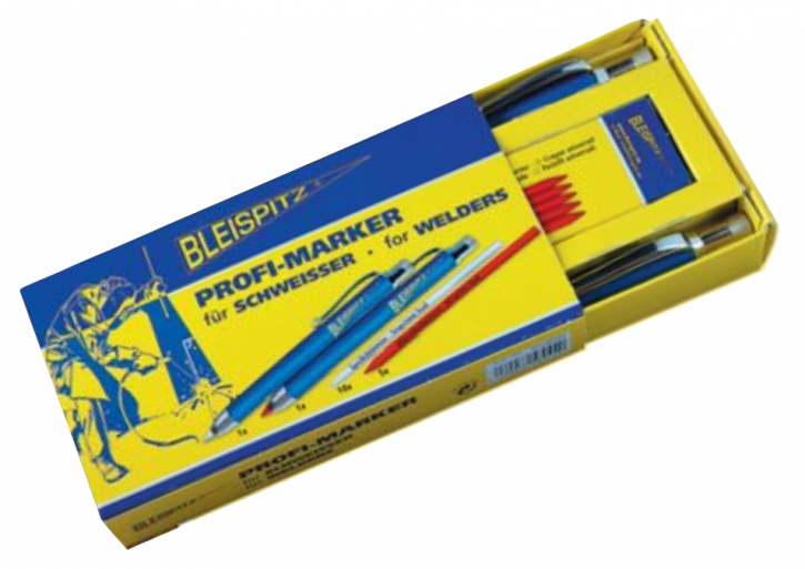 Bleispitz Profi-Marker Schweißer-Set