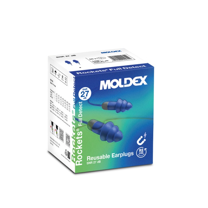Moldex Rockets Full Detect 6409