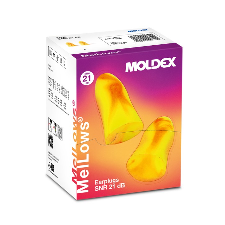 Moldex MelLows 7600