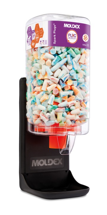 Moldex Spark Plugs in Station 7850 Ohrstöpsel