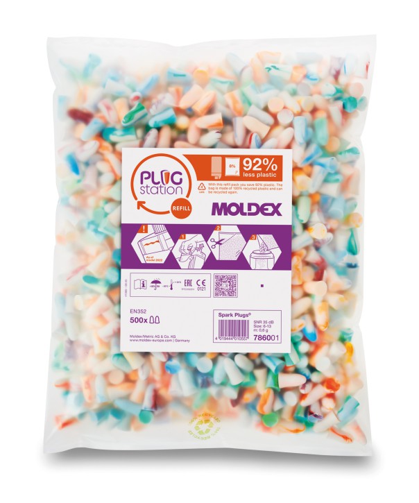 Moldex Pura Fit 7860 Ohrstöpsel Refill Pack