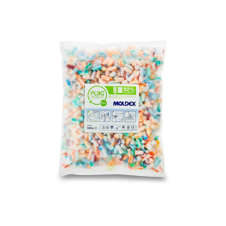 Moldex Pura Fit 7860 Ohrstöpsel Refill Pack Moldex Pura Fit 7860 Ohrstöpsel Refill Pack