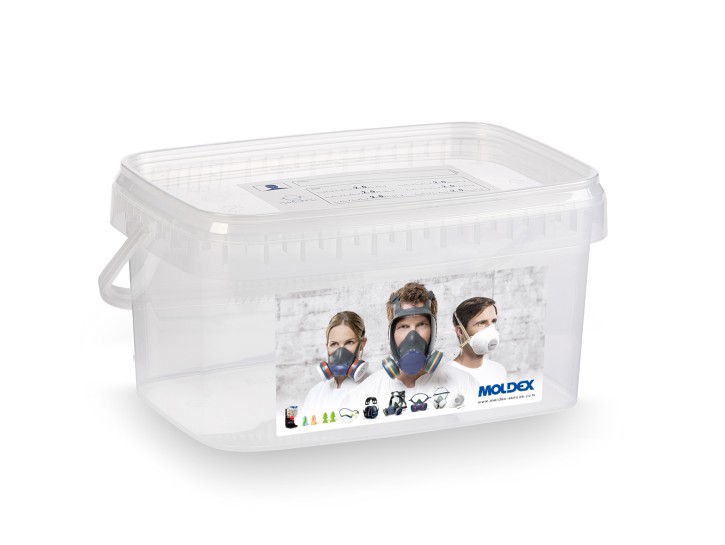 Moldex Box 7995 für Halbmasken zur Serie 8000 und 7000