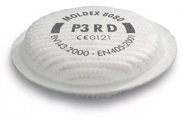 Moldex Partikelfilter P3 RD 8080 zur Serie 8000