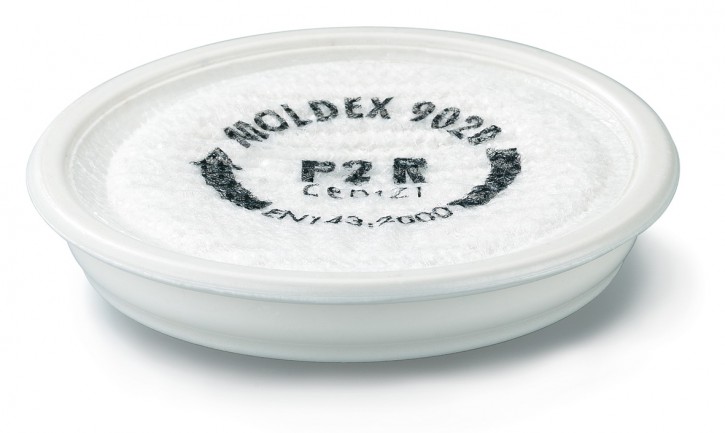 Moldex Partikelfilter P2 R  9020 Serie 7000/ 9000
