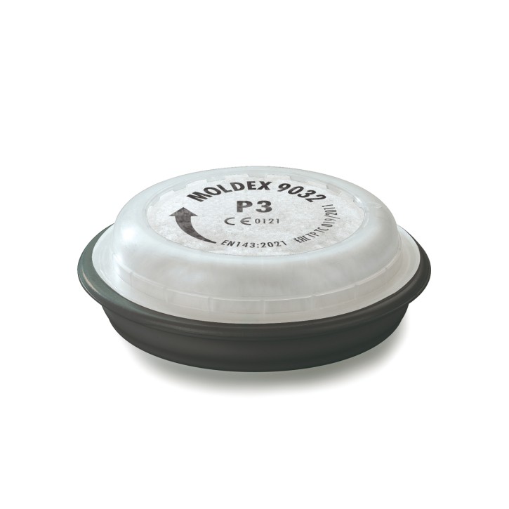Moldex Partikelfilter P3 R 9032 Serie 7000/ 9000 Moldex Partikelfilter P3 R 9032 Serie 7000/ 9000