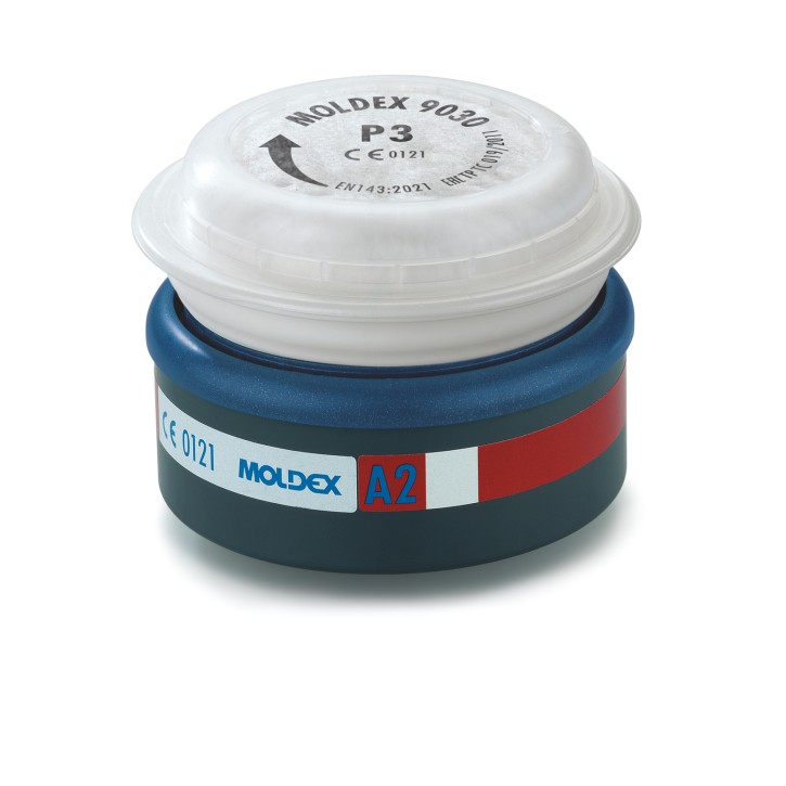 Moldex Easylock Kombinationsfilter 9230 Moldex Easylock Kombinationsfilter 9230