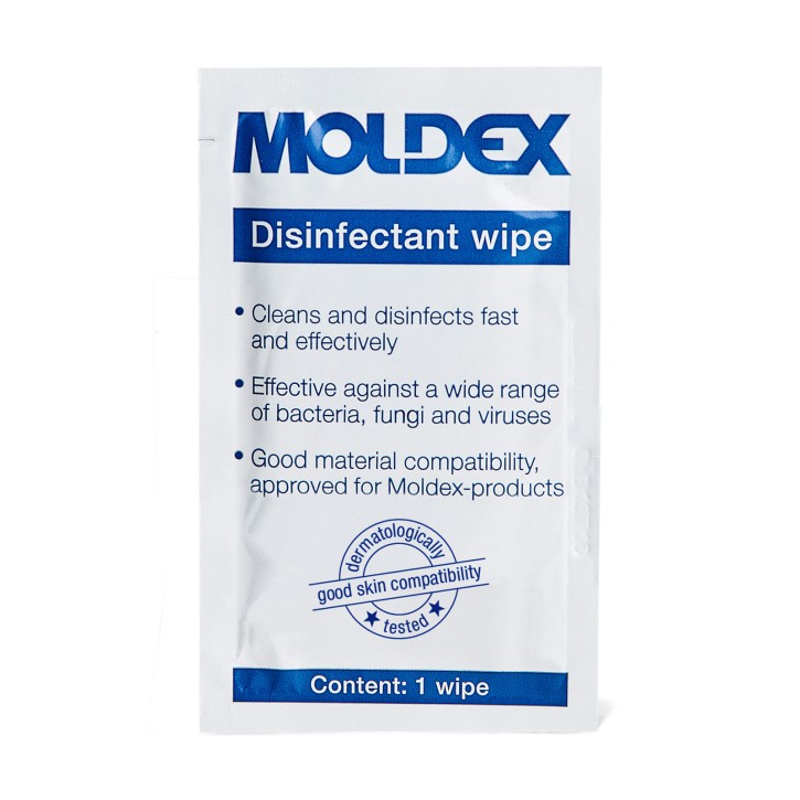 Moldex 9981 Desinfektionstücher Moldex 9981 Desinfektionstücher