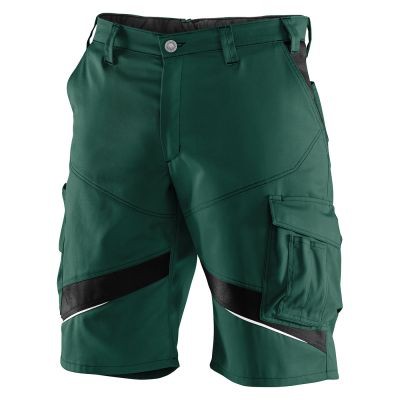 KÜBLER Activiq Shorts moosgrün / schwarz / Gr. 62