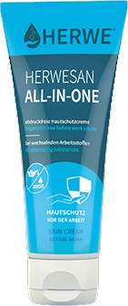 Herwe All-in-one Hautschutz 100 ml Tube