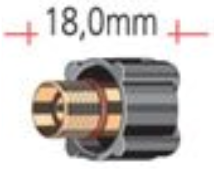 Brennerkappe für Tbi SR 9 kurz 41V33