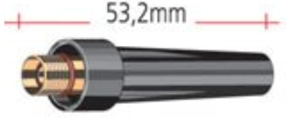 Brennerkappe für Tbi SR 9 mittel 41V35