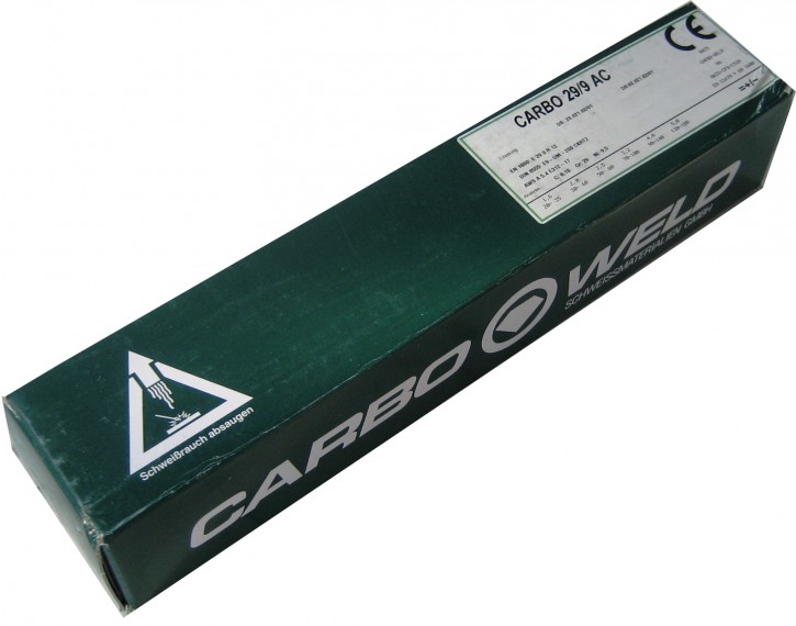 Stabelektroden Carboweld Carbo 29/9 Ø 3,2 x 350