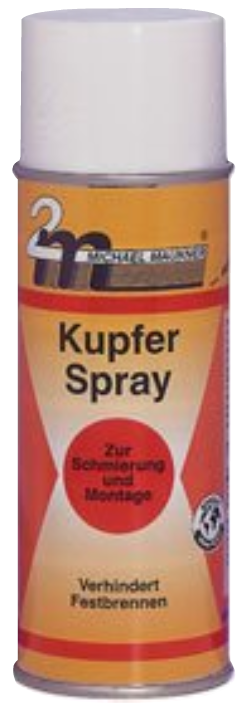 Kupferspray Schmiermittel 400 ml Spraydose