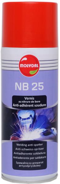 Molydal NB 25 Antihaftbornitridlack gegen Schweißspritzer