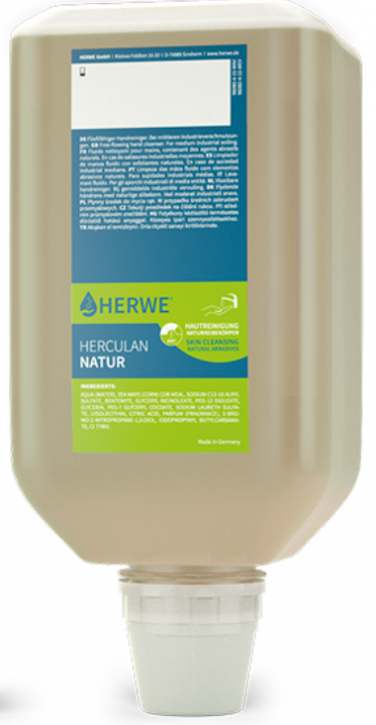 Herwe HERCULAN NATUR Hautreinigung 2000 ml Flasche