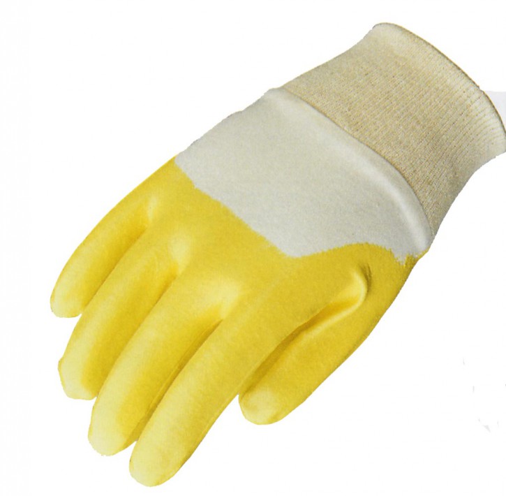 Handschuhe "Nitril Gelb"