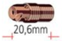 Spannhülsengehäuse Ø 3,2 13N29 passend für SR 9, SR 20, SBT 9, SBT 20