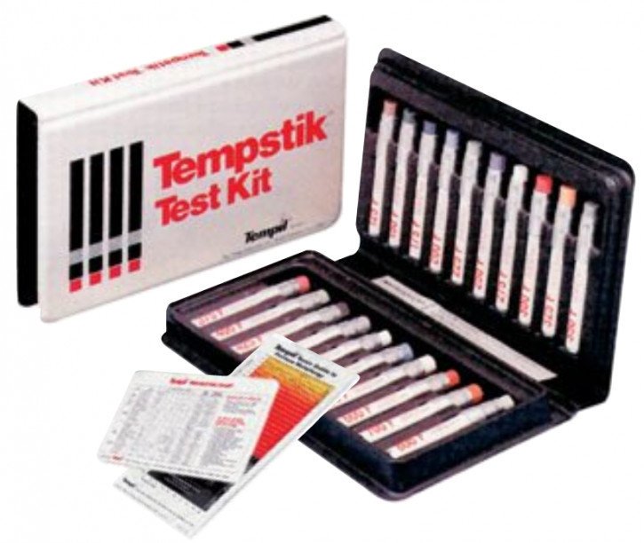 Tempil Tempstik Test Kit 20 Stifte