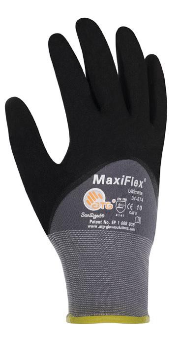 Montagehandschuh Maxiflex ULTIMATE 2441 34-875 Größe 7