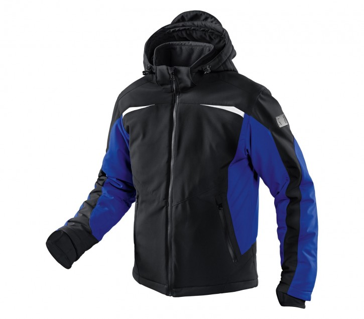 Kübler Winter Softshell Jacke kbl.blau/ schwarz