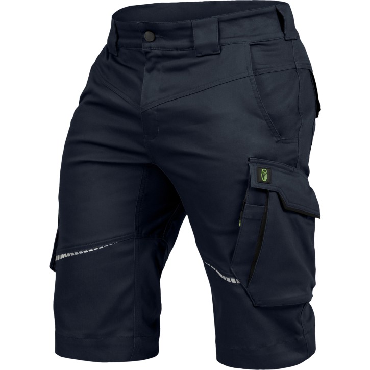 LEIBWÄCHTER Flex-Line Shorts marine / schwarz