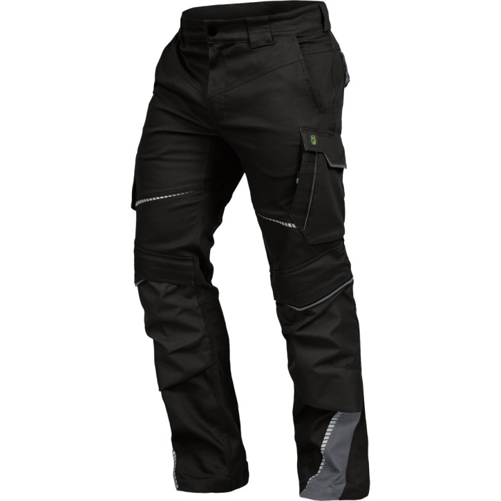 LEIBWÄCHTER Flex-Line Bundhose schwarz/grau